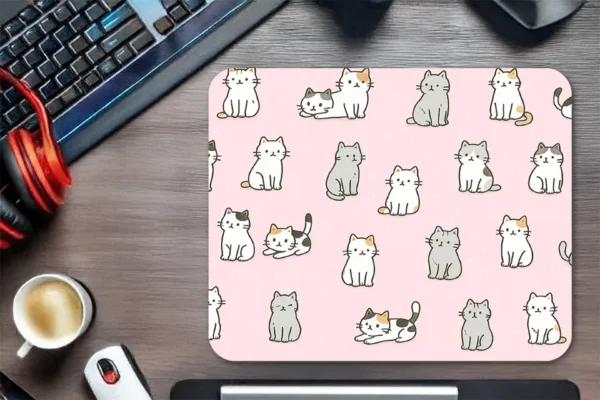 Gaming Oyuncu XL Mouse Pad Kaydırmaz Dikişli Mousepad 480x400x4 Mm Dikişli Premium Model