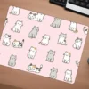 Gaming Oyuncu XL Mouse Pad Kaydırmaz Dikişli Mousepad 480x400x4 Mm Dikişli Premium Model
