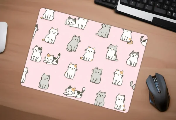 Gaming Oyuncu XL Mouse Pad Kaydırmaz Dikişli Mousepad 480x400x4 Mm Dikişli Premium Model