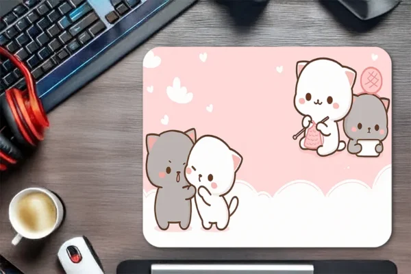 Gaming Oyuncu XL Mouse Pad Kaydırmaz Dikişli Mousepad 480x400x4 Mm Dikişli Premium Model