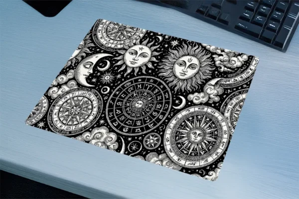 Gaming Oyuncu XL Mouse Pad Kaydırmaz Dikişli Mousepad 480x400x4 Mm Dikişli Premium Model