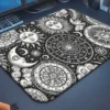 Gaming Oyuncu XL Mouse Pad Kaydırmaz Dikişli Mousepad 480x400x4 Mm Dikişli Premium Model