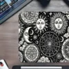 Gaming Oyuncu XL Mouse Pad Kaydırmaz Dikişli Mousepad 480x400x4 Mm Dikişli Premium Model