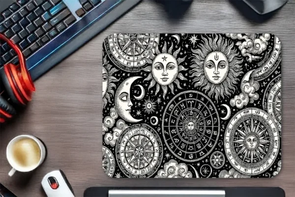 Gaming Oyuncu XL Mouse Pad Kaydırmaz Dikişli Mousepad 480x400x4 Mm Dikişli Premium Model