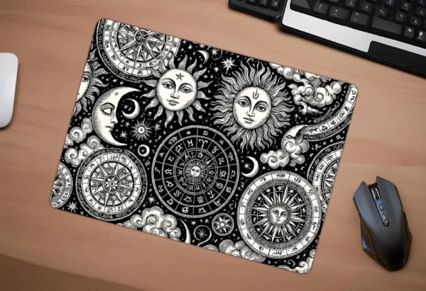 Gaming Oyuncu XL Mouse Pad Kaydırmaz Dikişli Mousepad 480x400x4 Mm Dikişli Premium Model