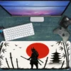 Gaming oyuncu Mouse pad Kaydırmaz Kauçuk Dikişli Kenar 80x30 cm Mousepad