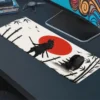 Gaming oyuncu Mouse pad Kaydırmaz Kauçuk Dikişli Kenar 80x30 cm Mousepad