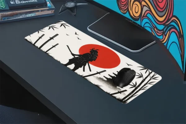 Gaming oyuncu Mouse pad Kaydırmaz Kauçuk Dikişli Kenar 80x30 cm Mousepad