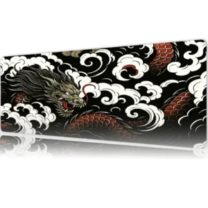 Gaming oyuncu Mouse pad Kaydırmaz Kauçuk Dikişli Kenar 80x30 cm Mousepad