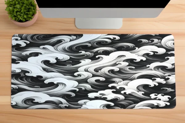Gaming oyuncu Mouse pad Kaydırmaz Kauçuk Dikişli Kenar 80x30 cm Mousepad