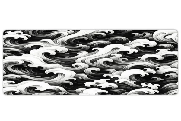 Gaming oyuncu Mouse pad Kaydırmaz Kauçuk Dikişli Kenar 80x30 cm Mousepad