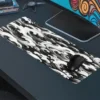 Gaming oyuncu Mouse pad Kaydırmaz Kauçuk Dikişli Kenar 80x30 cm Mousepad