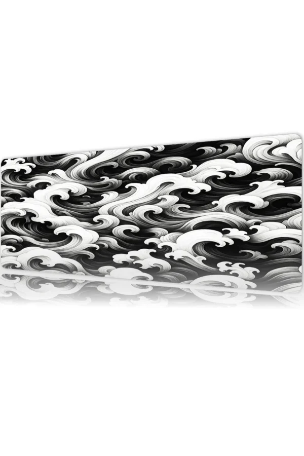 Gaming oyuncu Mouse pad Kaydırmaz Kauçuk Dikişli Kenar 80x30 cm Mousepad