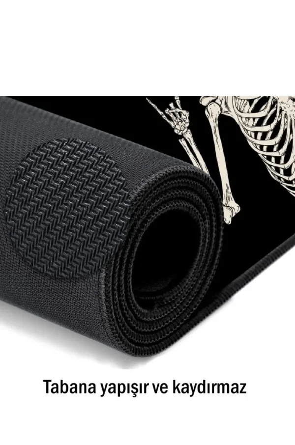 Gaming oyuncu Mouse pad Kaydırmaz Kauçuk Dikişli Kenar 80x30 cm Mousepad