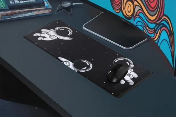 Gaming oyuncu Mouse pad Kaydırmaz Kauçuk Dikişli Kenar 80x30 cm Mousepad