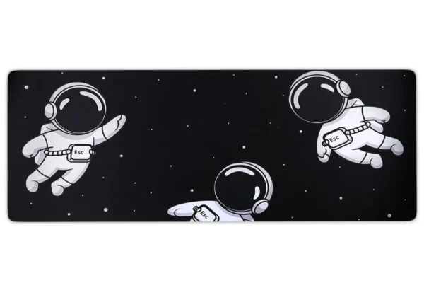 Gaming oyuncu Mouse pad Kaydırmaz Kauçuk Dikişli Kenar 80x30 cm Mousepad