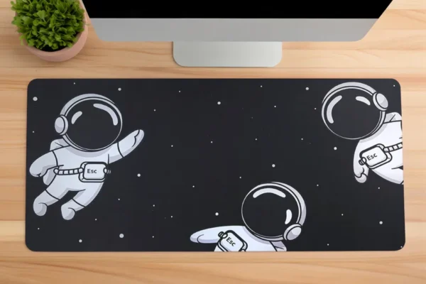 Gaming oyuncu Mouse pad Kaydırmaz Kauçuk Dikişli Kenar 80x30 cm Mousepad