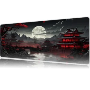 Gaming oyuncu Mouse pad Kaydırmaz Kauçuk Dikişli Kenar 80x30 cm Mousepad