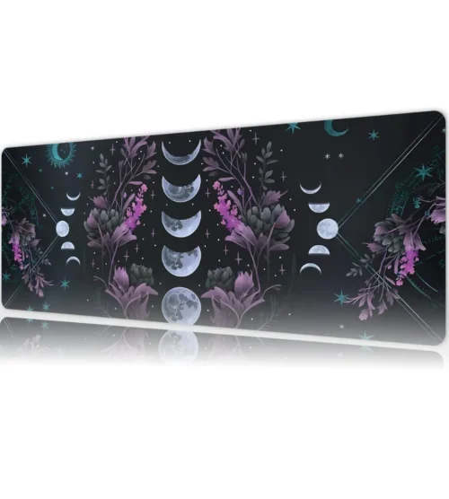 Gaming oyuncu Mouse pad Kaydırmaz Kauçuk Dikişli Kenar 80x30 cm Mousepad