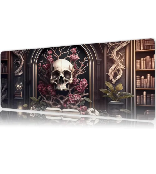 Gaming oyuncu Mouse pad Kaydırmaz Kauçuk Dikişli Kenar 80x30 cm Mousepad