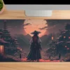 Gaming oyuncu Mouse pad Kaydırmaz Kauçuk Dikişli Kenar 80x30 cm Mousepad