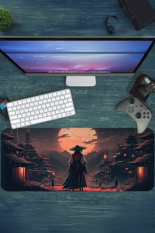Gaming oyuncu Mouse pad Kaydırmaz Kauçuk Dikişli Kenar 80x30 cm Mousepad
