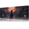 Gaming oyuncu Mouse pad Kaydırmaz Kauçuk Dikişli Kenar 80x30 cm Mousepad
