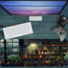 Gaming oyuncu Mouse pad Kaydırmaz Kauçuk Dikişli Kenar 80x30 cm Mousepad