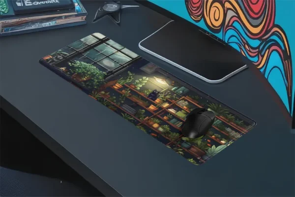 Gaming oyuncu Mouse pad Kaydırmaz Kauçuk Dikişli Kenar 80x30 cm Mousepad