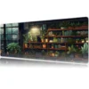 Gaming oyuncu Mouse pad Kaydırmaz Kauçuk Dikişli Kenar 80x30 cm Mousepad