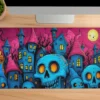 Gaming oyuncu Mouse pad Kaydırmaz Kauçuk Dikişli Kenar 80x30 cm Mousepad