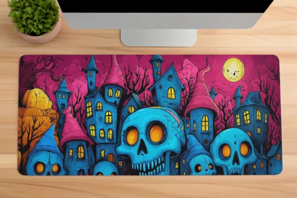 Gaming oyuncu Mouse pad Kaydırmaz Kauçuk Dikişli Kenar 80x30 cm Mousepad