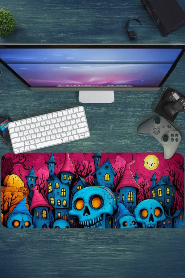 Gaming oyuncu Mouse pad Kaydırmaz Kauçuk Dikişli Kenar 80x30 cm Mousepad