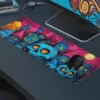 Gaming oyuncu Mouse pad Kaydırmaz Kauçuk Dikişli Kenar 80x30 cm Mousepad