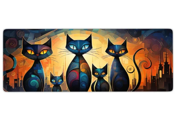 Gaming oyuncu Mouse pad Kaydırmaz Kauçuk Dikişli Kenar 80x30 cm Mousepad