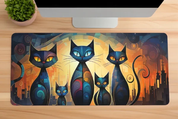 Gaming oyuncu Mouse pad Kaydırmaz Kauçuk Dikişli Kenar 80x30 cm Mousepad
