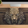 Gaming oyuncu Mouse pad Kaydırmaz Kauçuk Dikişli Kenar 80x30 cm Mousepad