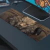 Gaming oyuncu Mouse pad Kaydırmaz Kauçuk Dikişli Kenar 80x30 cm Mousepad