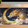 Gaming oyuncu Mouse pad Kaydırmaz Kauçuk Dikişli Kenar 80x30 cm Mousepad