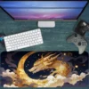 Gaming oyuncu Mouse pad Kaydırmaz Kauçuk Dikişli Kenar 80x30 cm Mousepad