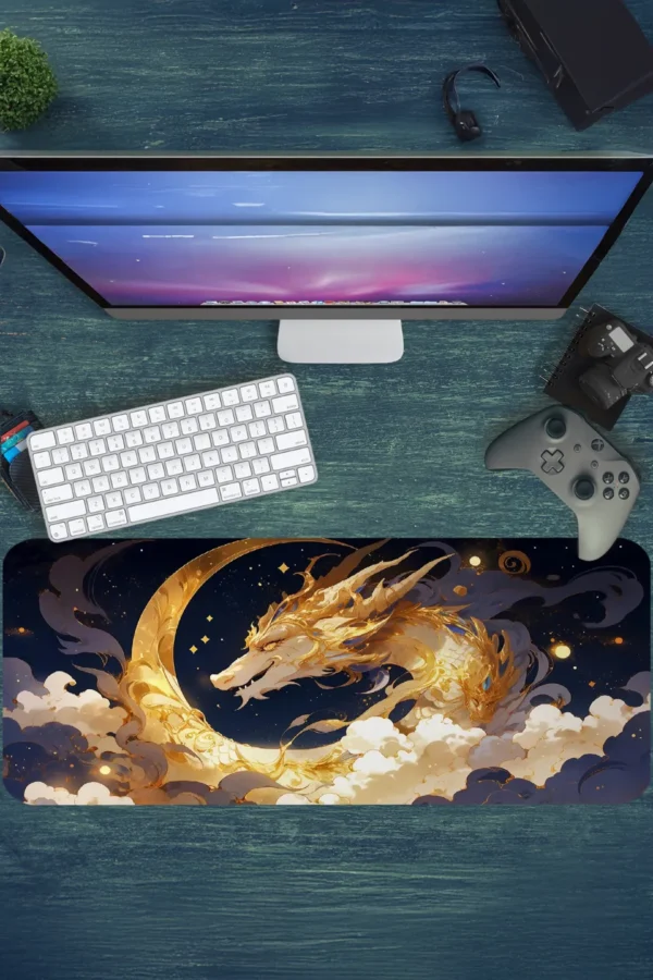 Gaming oyuncu Mouse pad Kaydırmaz Kauçuk Dikişli Kenar 80x30 cm Mousepad