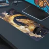 Gaming oyuncu Mouse pad Kaydırmaz Kauçuk Dikişli Kenar 80x30 cm Mousepad