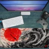 Gaming oyuncu Mouse pad Kaydırmaz Kauçuk Dikişli Kenar 80x30 cm Mousepad