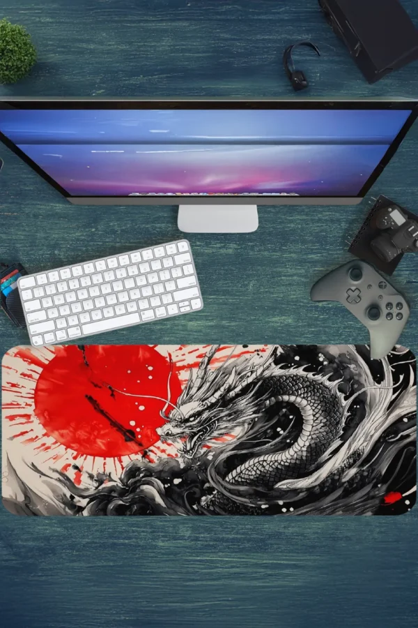 Gaming oyuncu Mouse pad Kaydırmaz Kauçuk Dikişli Kenar 80x30 cm Mousepad