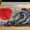 Gaming oyuncu Mouse pad Kaydırmaz Kauçuk Dikişli Kenar 80x30 cm Mousepad