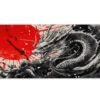 Gaming oyuncu Mouse pad Kaydırmaz Kauçuk Dikişli Kenar 80x30 cm Mousepad