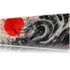 Gaming oyuncu Mouse pad Kaydırmaz Kauçuk Dikişli Kenar 80x30 cm Mousepad