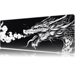 Gaming oyuncu Mouse pad Kaydırmaz Kauçuk Dikişli Kenar 80x30 cm Mousepad