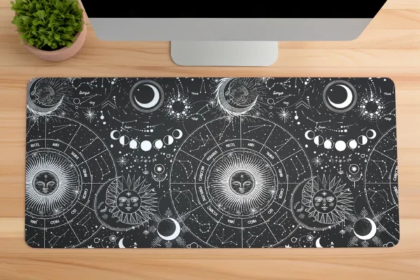 Gaming oyuncu Mouse pad Kaydırmaz Kauçuk Dikişli Kenar 80x30 cm Mousepad