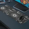 Gaming oyuncu Mouse pad Kaydırmaz Kauçuk Dikişli Kenar 80x30 cm Mousepad